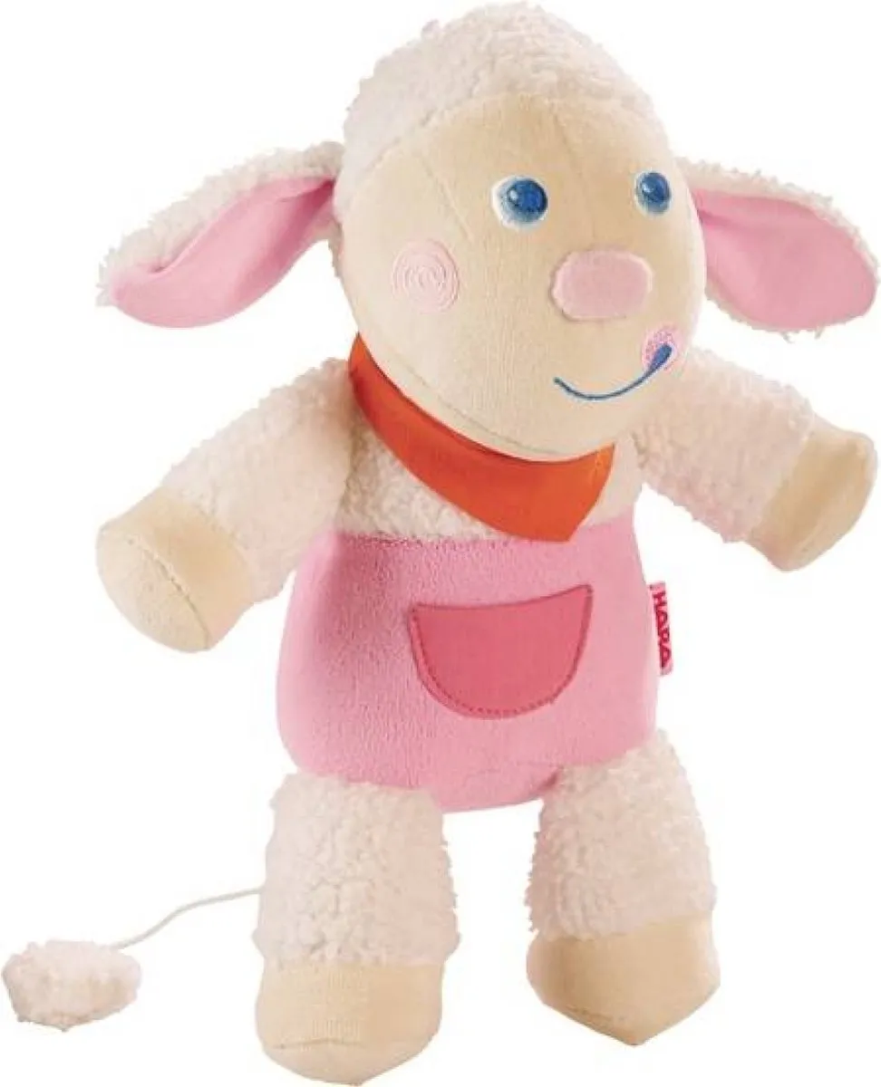 Haba Knuffel Schaap Sissi Muziekknuffel