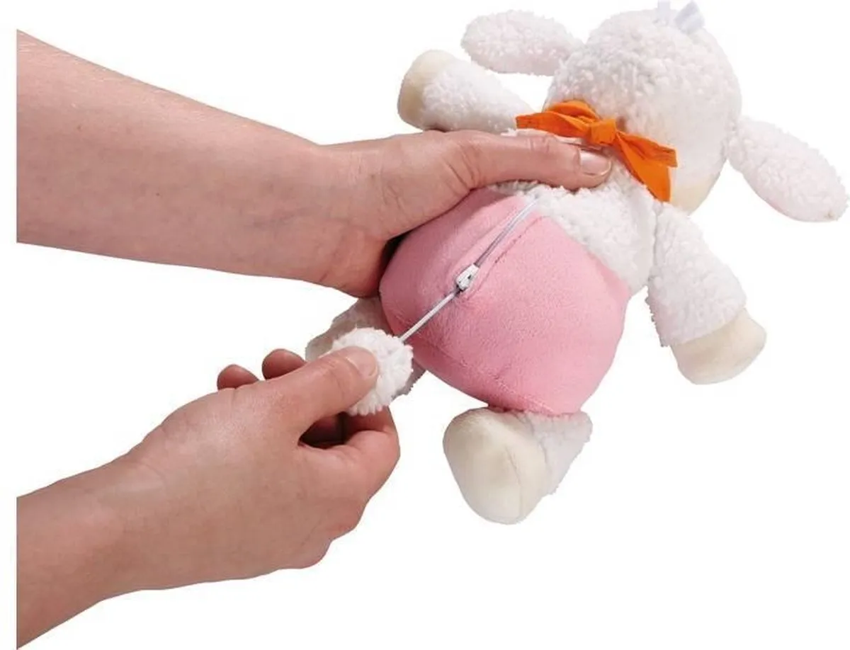 Haba Knuffel Schaap Sissi Muziekknuffel - Meerdere kleuren