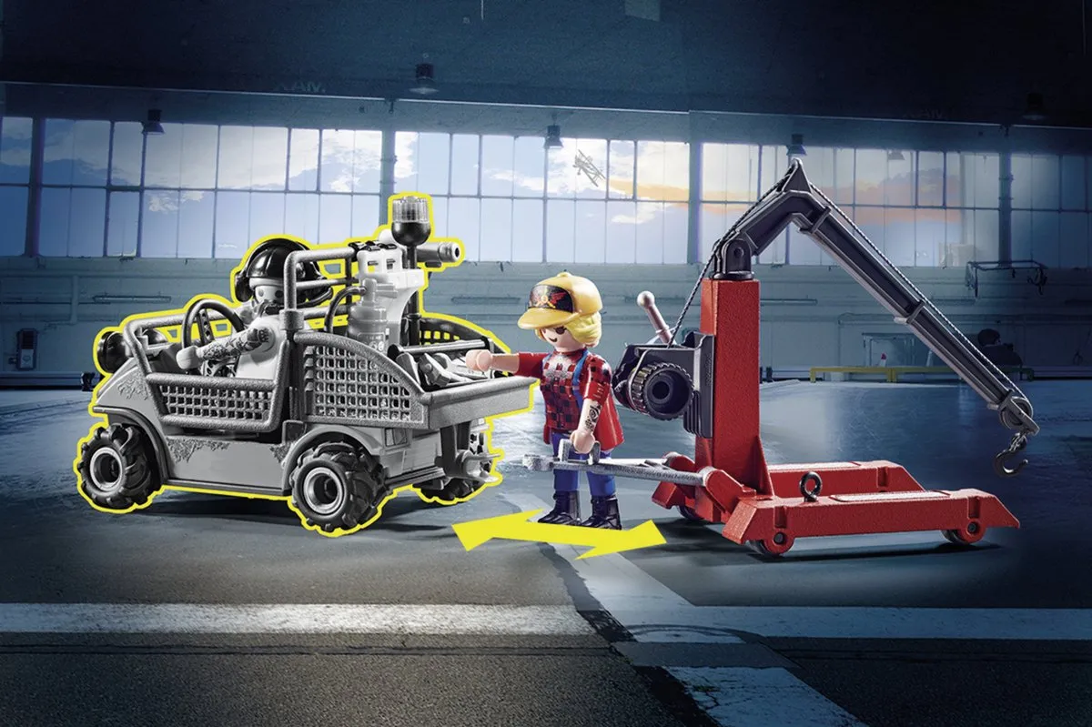 Playmobil Air Stuntshow Servicestation 70834 - Multicolor
