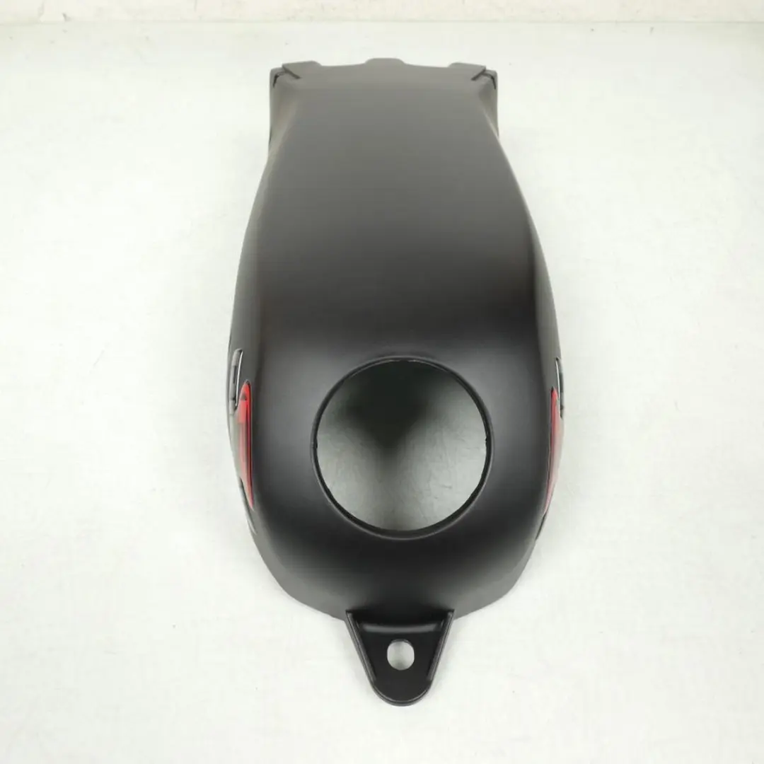 Couvre réservoir pour moto Rieju 125 Tango Pro 2007 0/000.570.8032 Noir mat