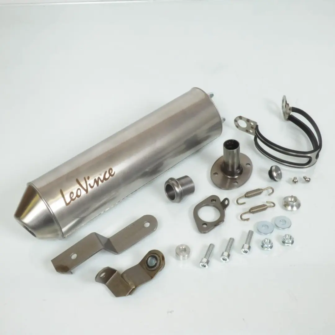 Pot d échappement Leovince pour Moto Derbi 50 Senda R Drd Après 2003 3408N / H