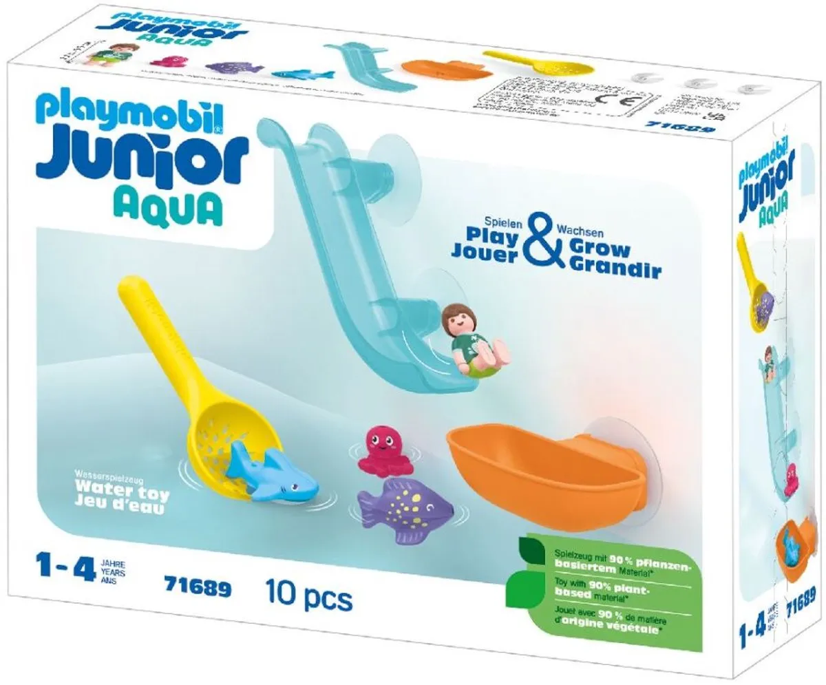 Playmobil Junior Aqua Visplezier 71689 - Multicolor - afbeelding 6 van 6