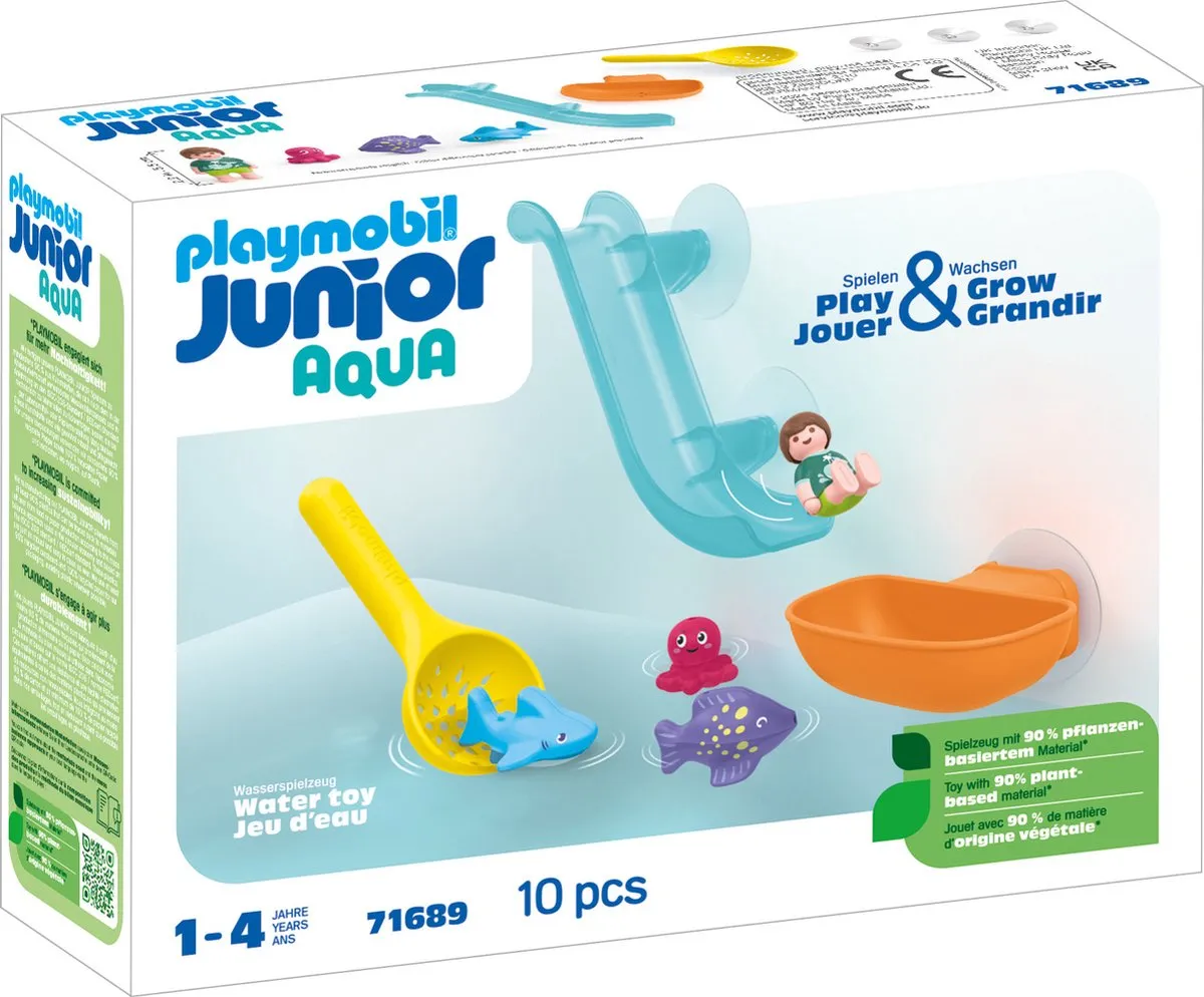 Playmobil Junior Aqua Visplezier 71689