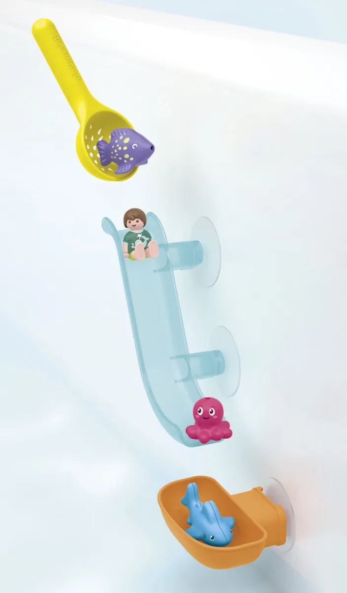 Playmobil Junior Aqua Visplezier 71689 - Multicolor