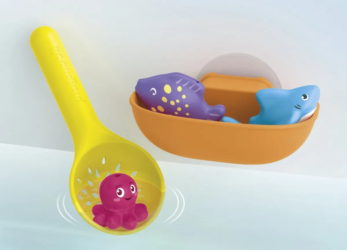 Playmobil Junior Aqua Visplezier 71689 - Multicolor