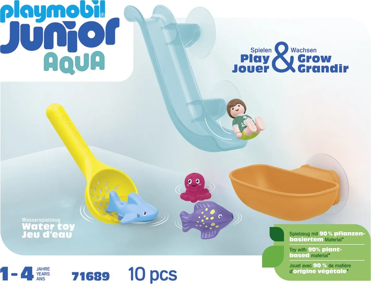 Playmobil Junior Aqua Visplezier 71689 - Multicolor