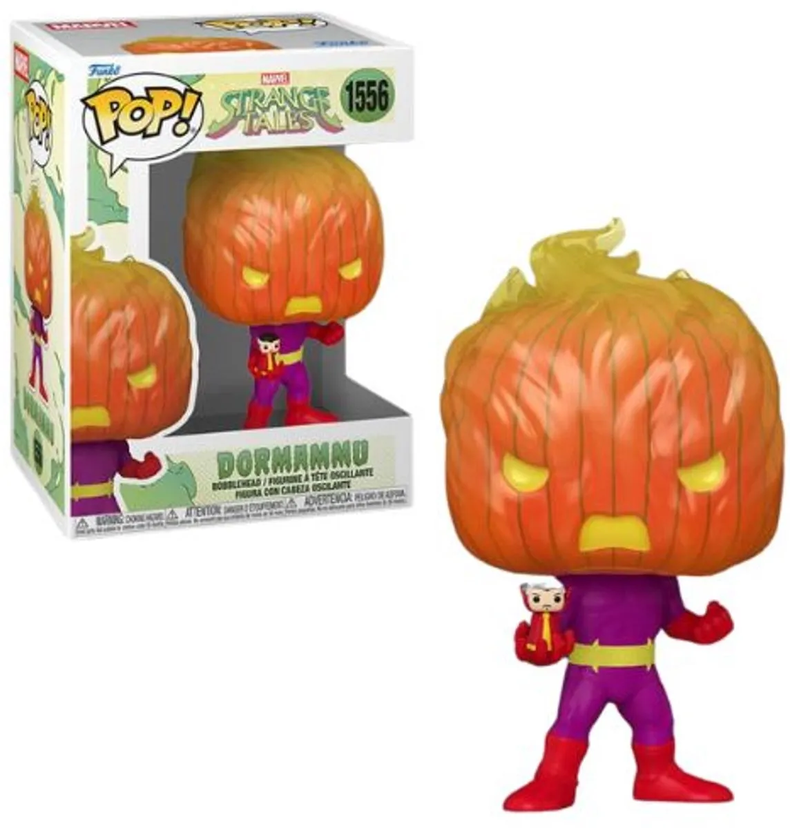 Funko Pop! Marvel Strange Tales Dormammu #1556 - Multicolor