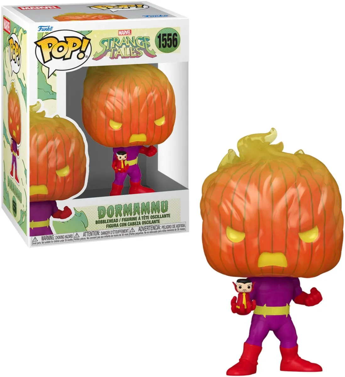 Funko Pop! Marvel Strange Tales Dormammu #1556 - Multicolor