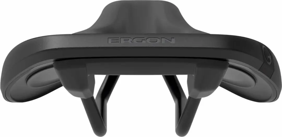Ergon SMC Herenzadel S/M - 9-12cm Zitbreedte - Zwart - afbeelding 4 van 6
