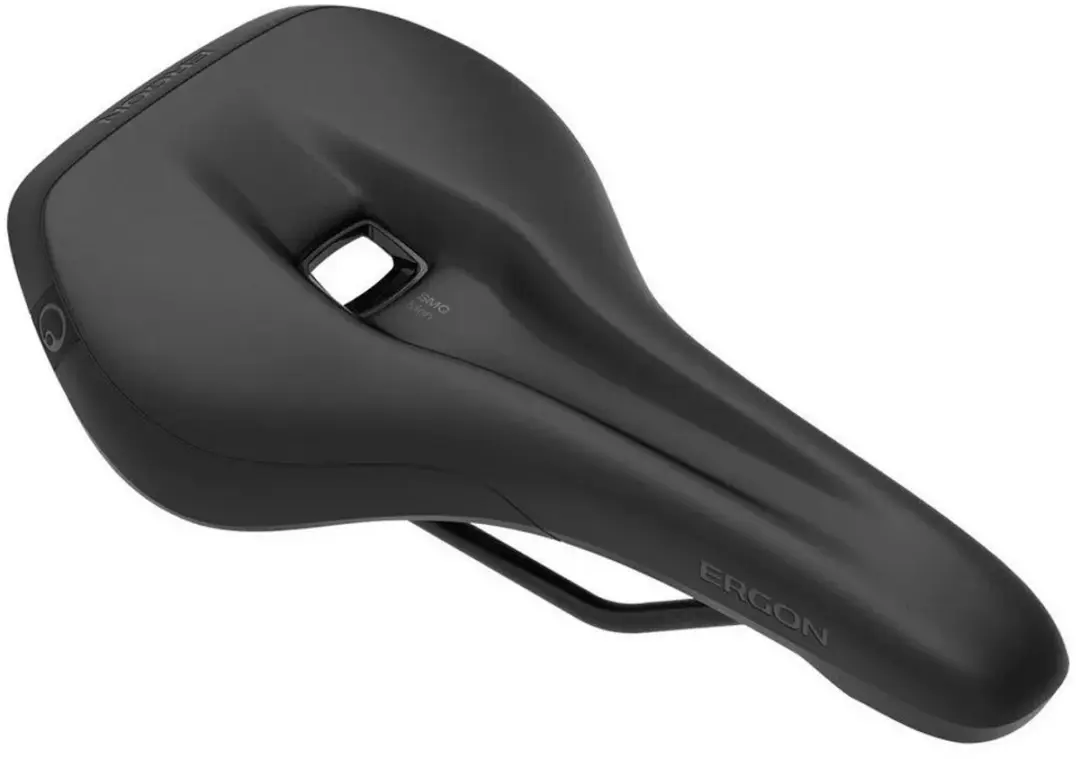 Ergon SMC Herenzadel S/M - 9-12cm Zitbreedte - Zwart - afbeelding 6 van 6