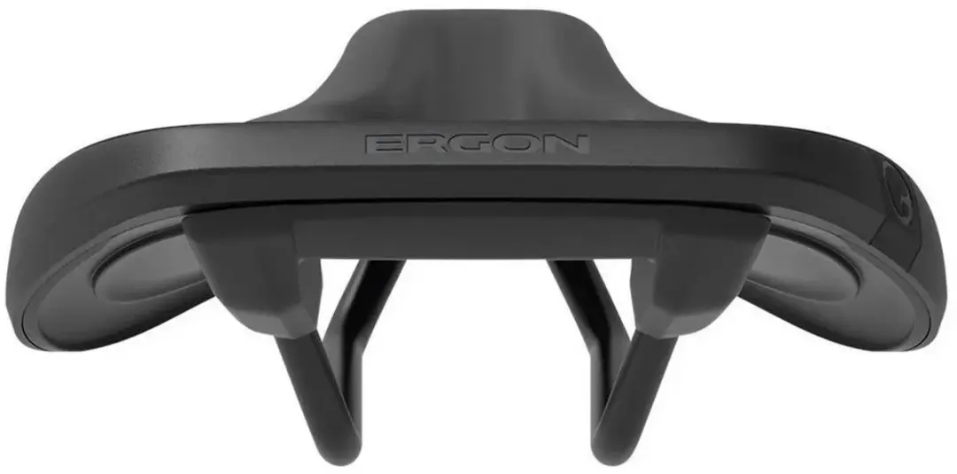 Ergon SMC Herenzadel S/M - 9-12cm Zitbreedte - Zwart - afbeelding 3 van 6