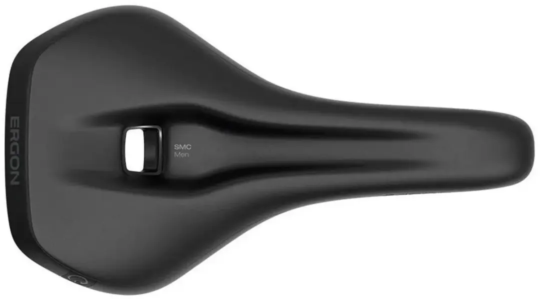 Ergon SMC Herenzadel S/M - 9-12cm Zitbreedte - Zwart - afbeelding 2 van 6