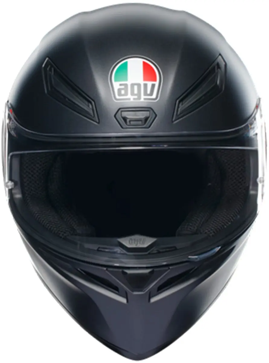 AGV K1 S E2206 Integraalhelm - Mat Zwart