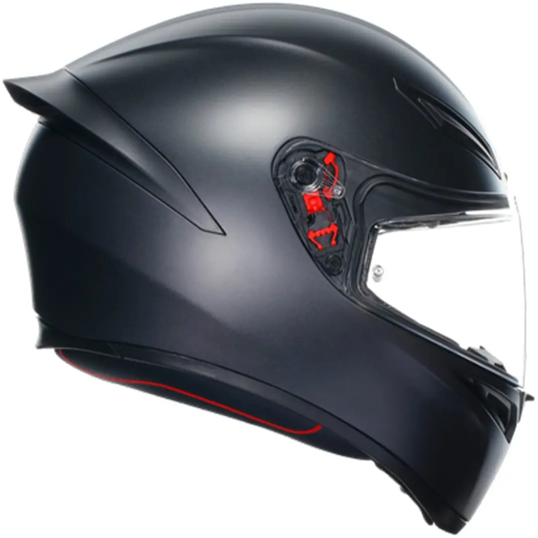 AGV K1 S E2206 Integraalhelm - Mat Zwart