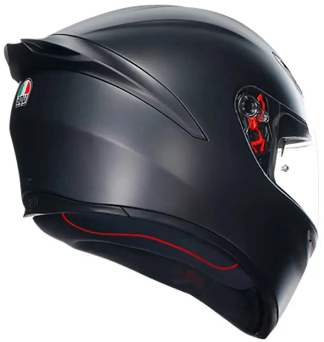 AGV K1 S E2206 Integraalhelm - Mat Zwart