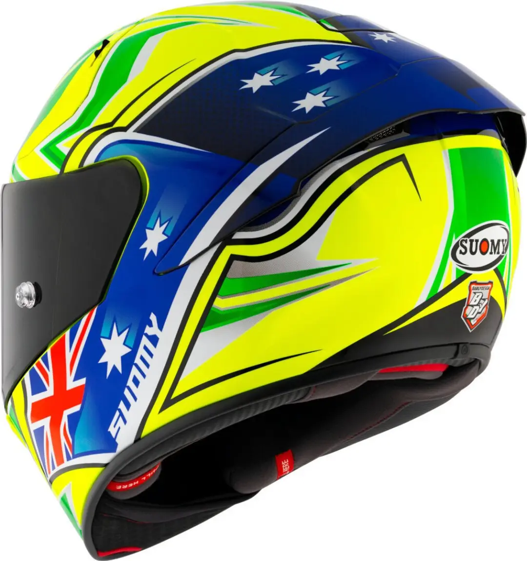 Suomy SR-GP Evo Top Racer E06 Integraalhelm - XL Multicolor