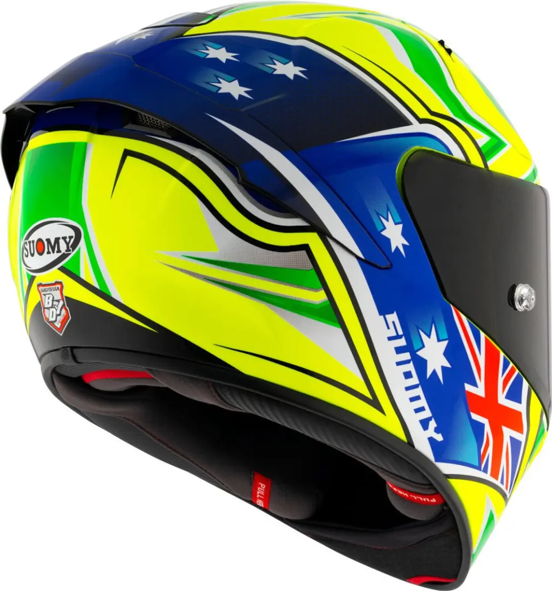 Suomy SR-GP Evo Top Racer E06 Integraalhelm - XL Multicolor