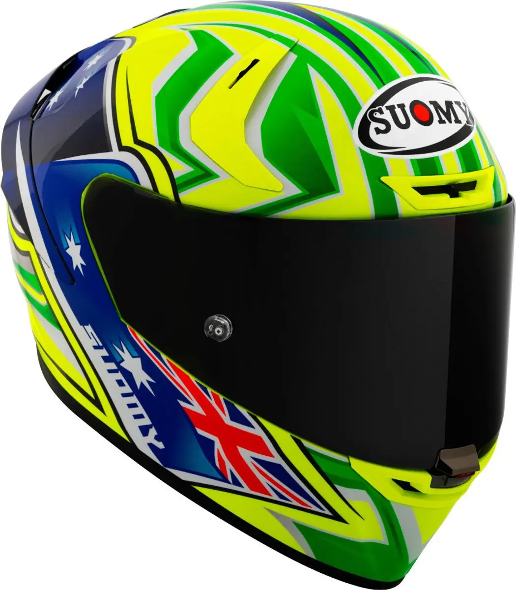 Suomy SR-GP Evo Top Racer E06 Integraalhelm - XL Multicolor