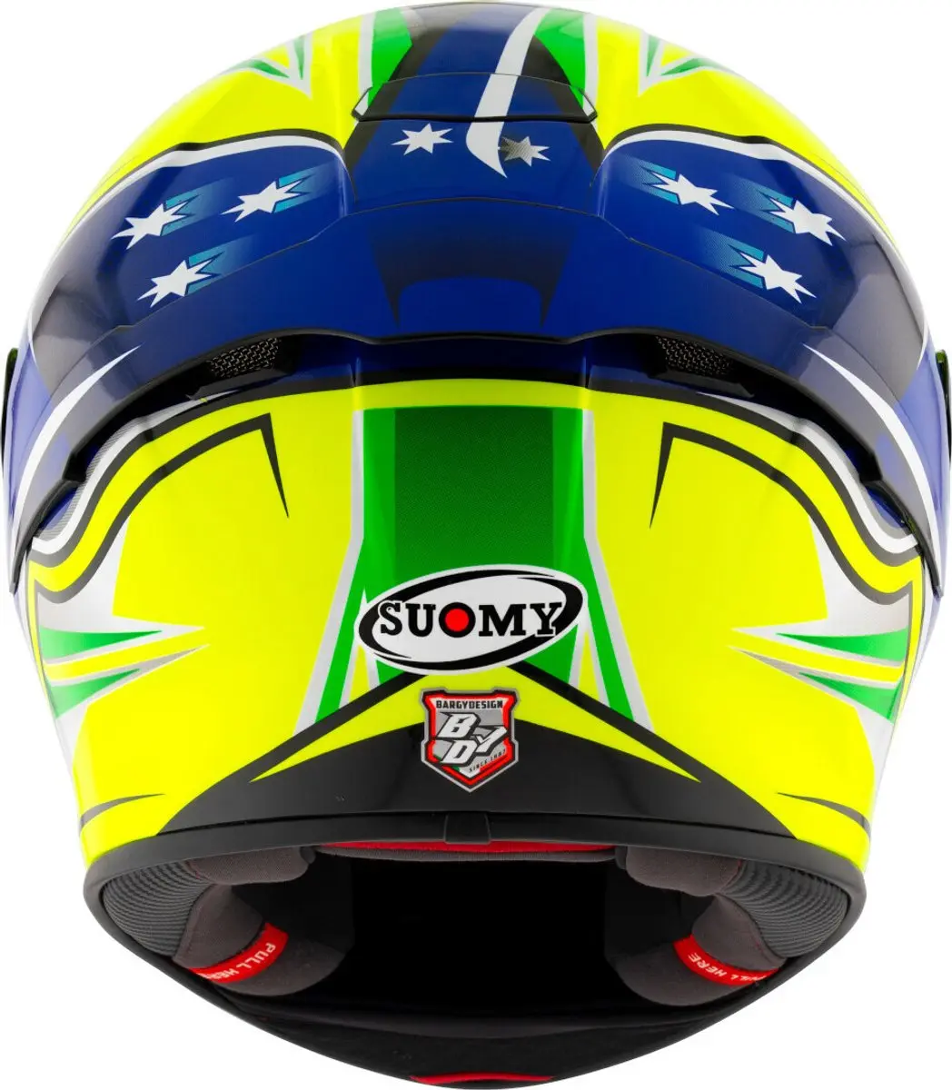Suomy SR-GP Evo Top Racer E06 Integraalhelm - XL Multicolor