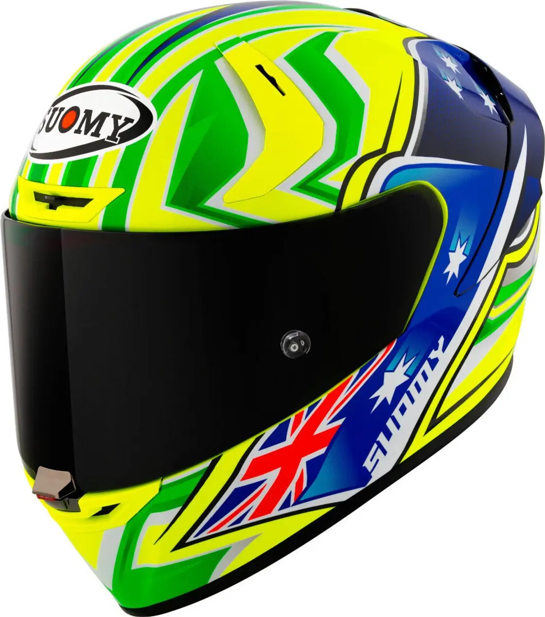 Suomy SR-GP Evo Top Racer E06 Integraalhelm