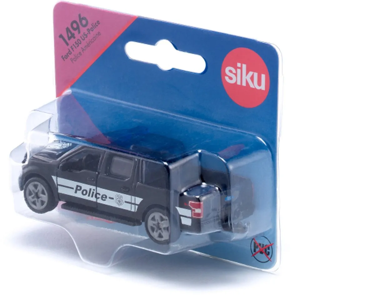 SIKU 1496 Ford F150 Politieauto - Multicolor