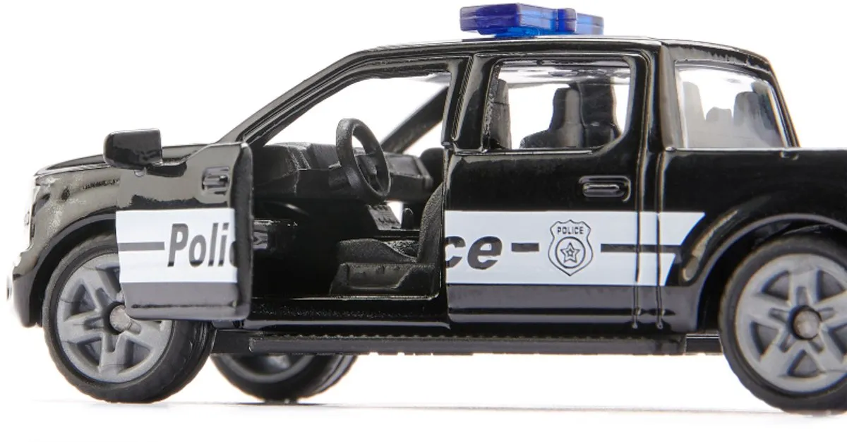 SIKU 1496 Ford F150 Politieauto - Multicolor