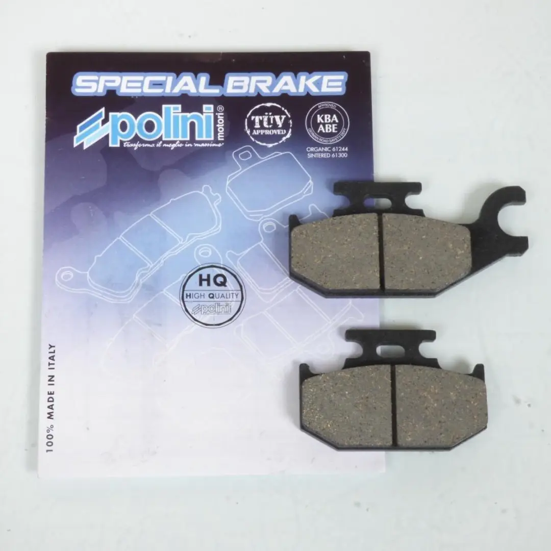Polini Remblokken 174.0108 voor Suzuki Burgman 125/2007-2013 - Zwart - afbeelding 2 van 3