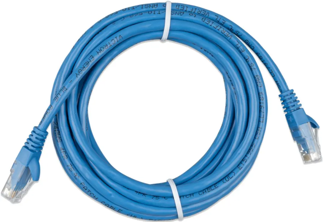 Victron RJ45 UTP Netwerkkabel 30m - Blauw
