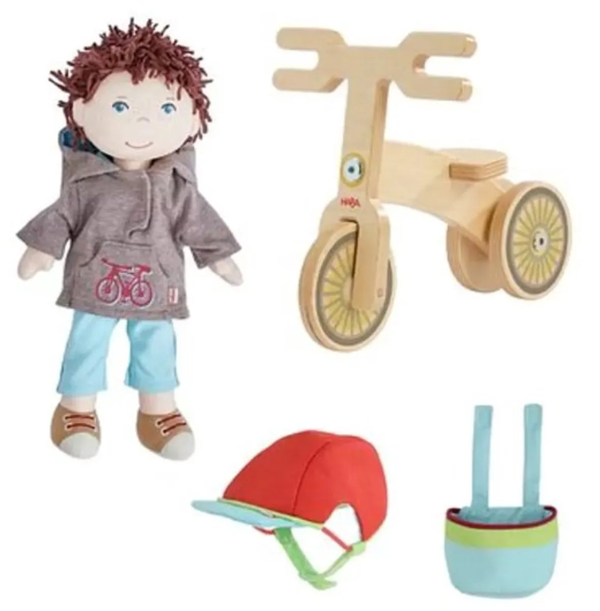 Haba Loopfietsset 2011905001 - Multicolor - afbeelding 2 van 2
