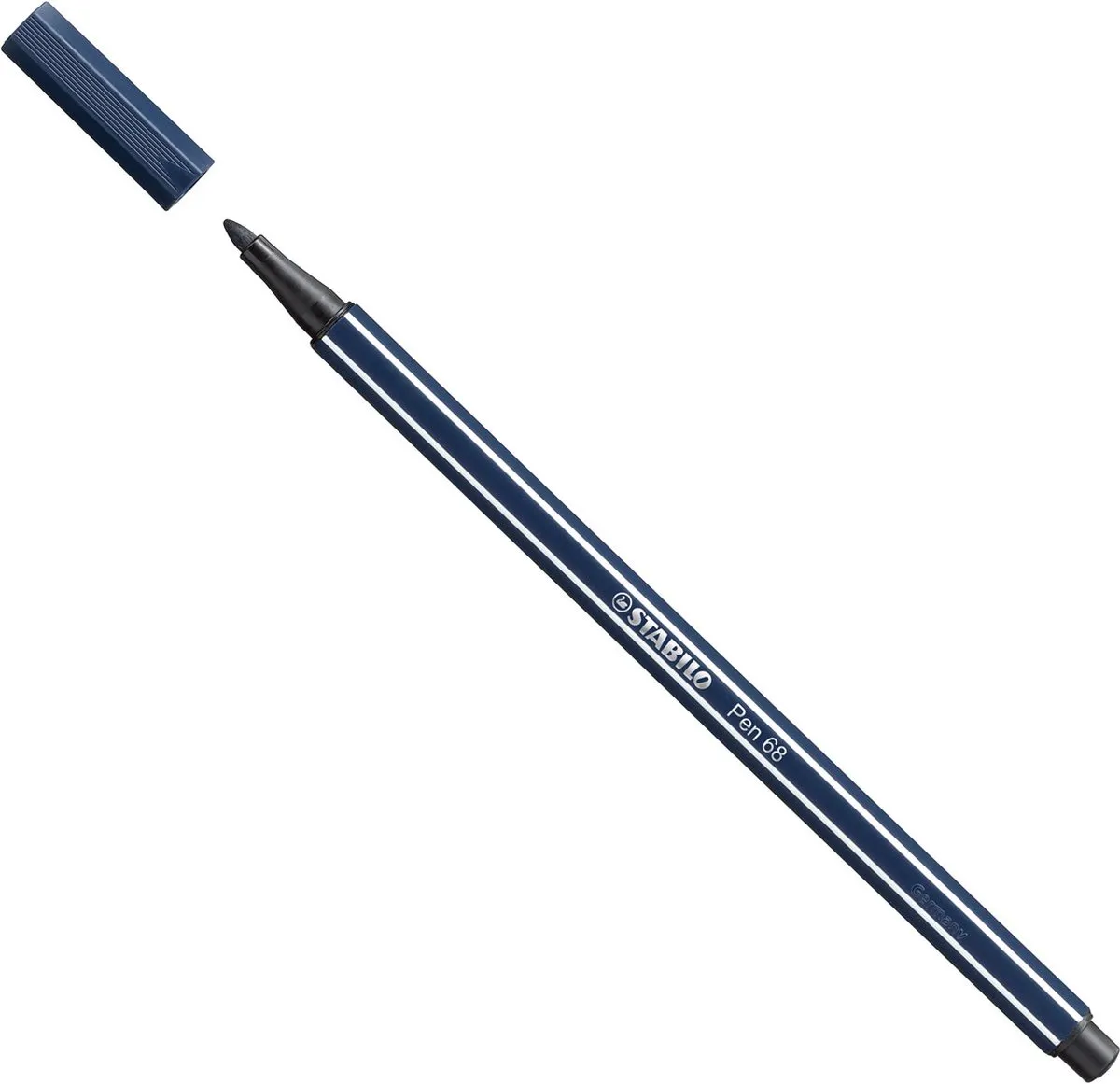 STABILO Pen 68 Payne's Grijs Premium Viltstift
