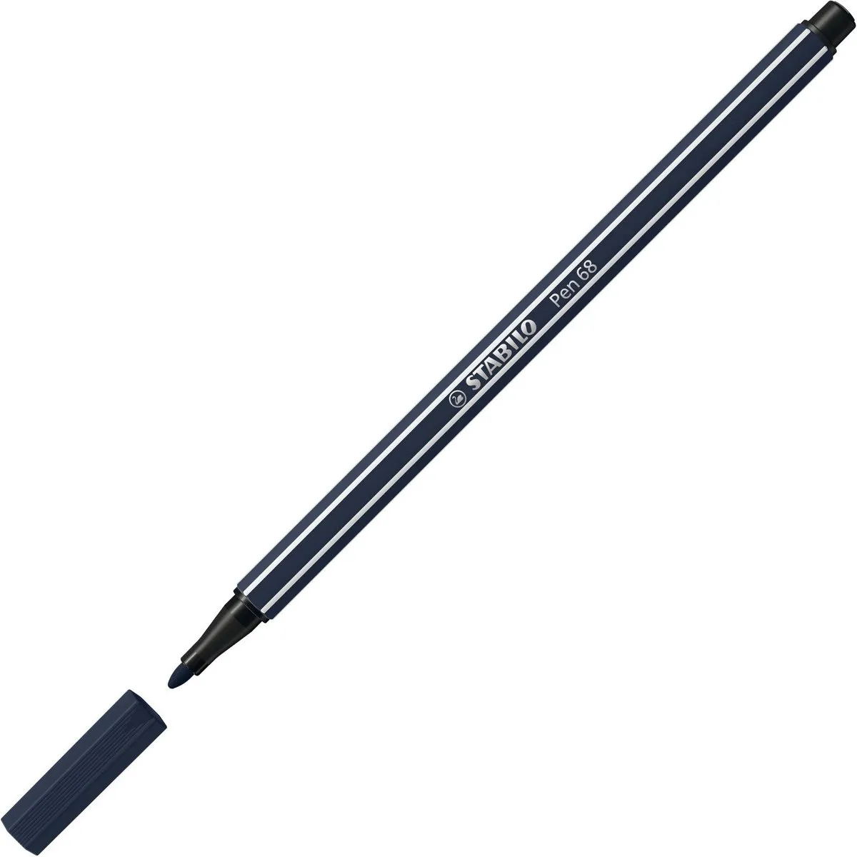 STABILO Pen 68 Payne's Grijs Premium Viltstift