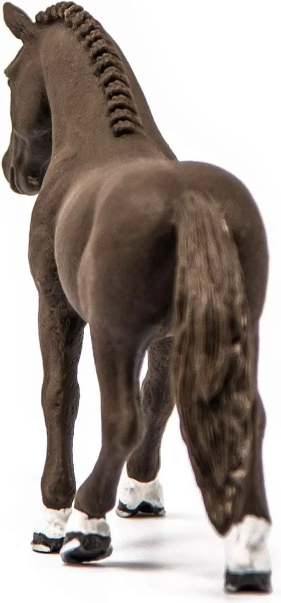 Schleich Horse Club Duits Rijpaard Ruin Speelfiguur 13926 - Bruin