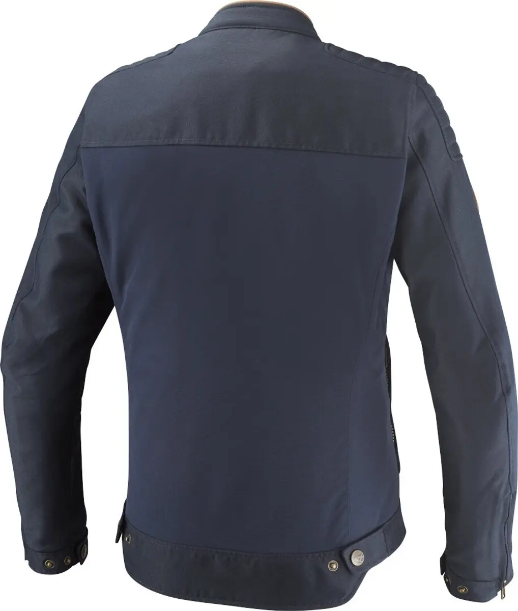IXON Hornet Lady Motorjas - Marineblauw/Bruin