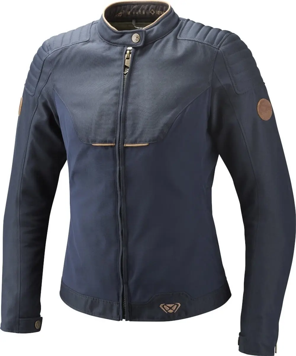 IXON Hornet Lady Motorjas - Marineblauw/Bruin - afbeelding 3 van 6