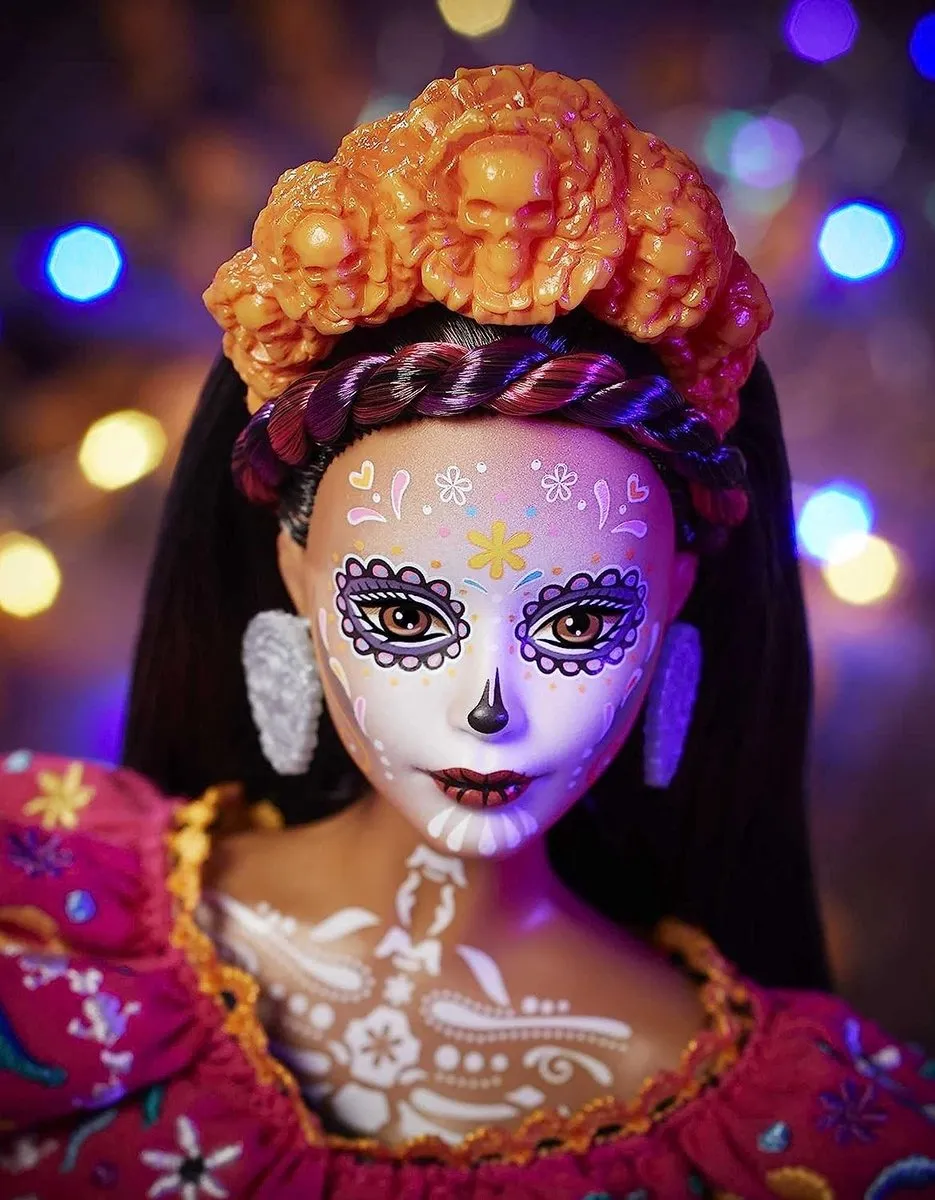 Barbie 2021 Dia De Muertos Pop Modepop GXL27 - Multikleur