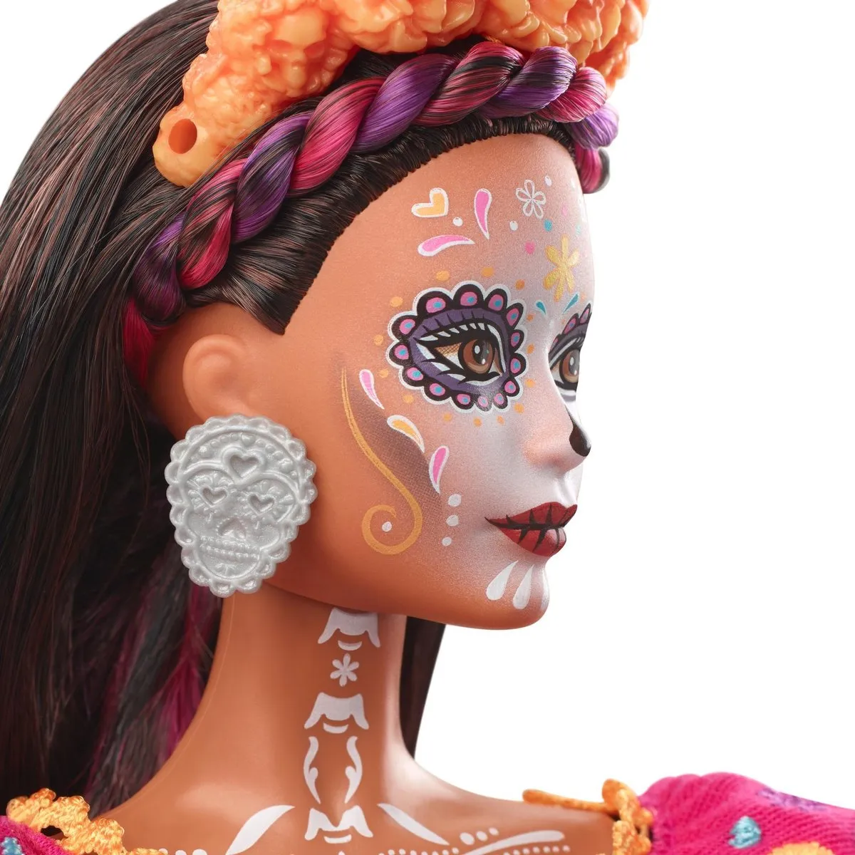 Barbie 2021 Dia De Muertos Pop Modepop GXL27 - Multikleur