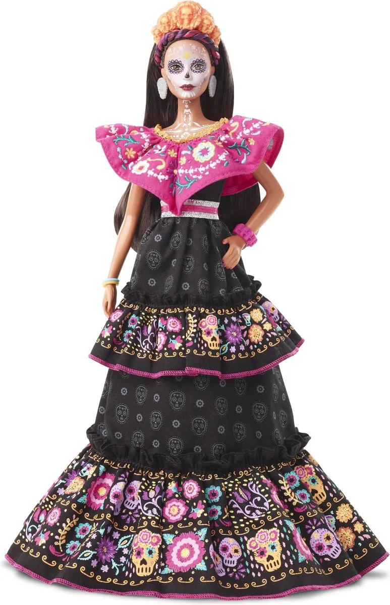 Barbie 2021 Dia De Muertos Pop Modepop GXL27