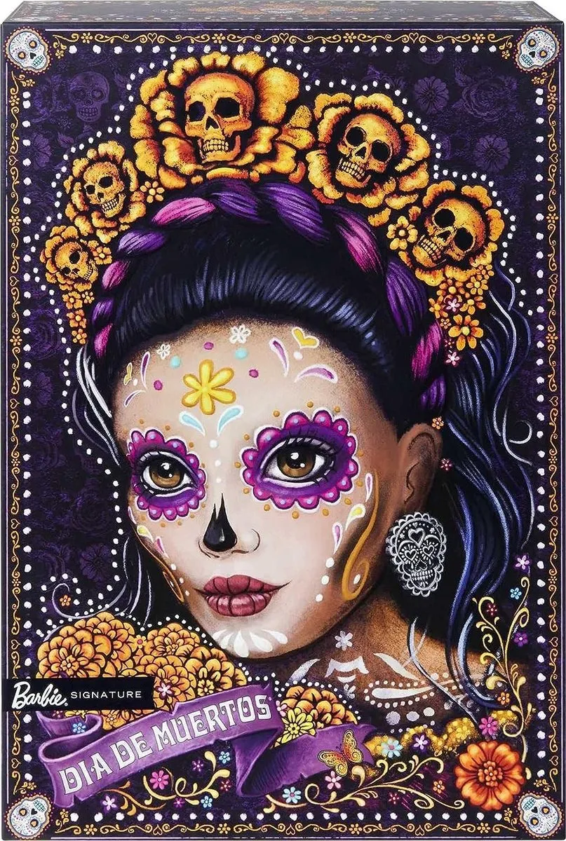 Barbie 2021 Dia De Muertos Pop Modepop GXL27 - Multikleur