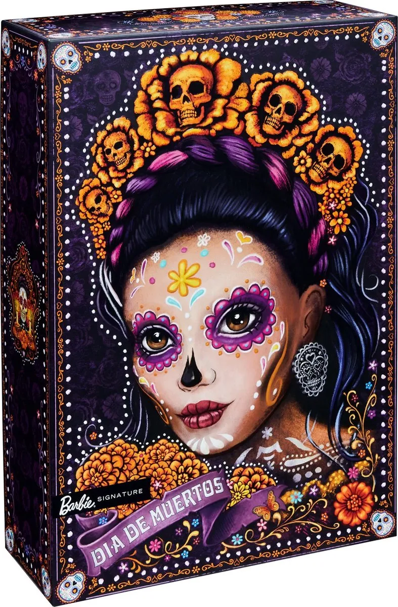 Barbie 2021 Dia De Muertos Pop Modepop GXL27 - Multikleur