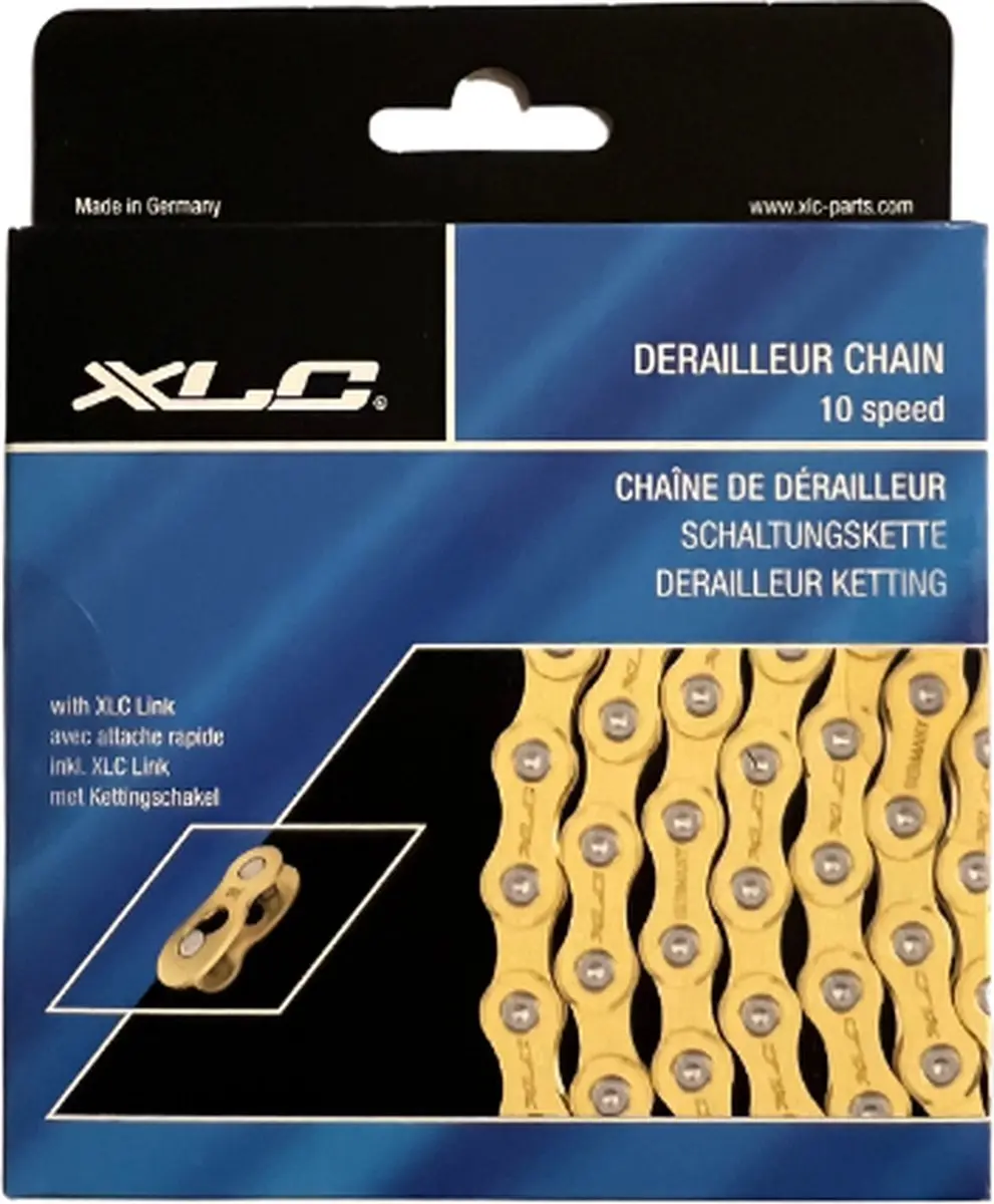 XLC Dérailleur FietsKetting 10speed