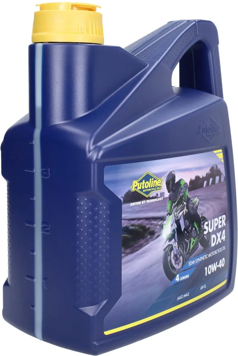 Putoline Super DX4 10W40 4T Motorolie 4 Liter