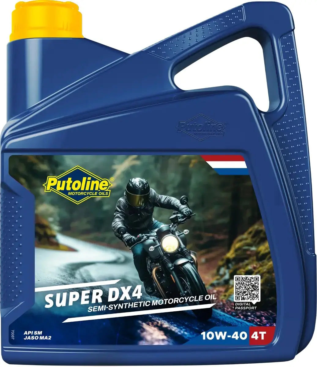 Putoline Super DX4 10W40 4T Motorolie 4 Liter