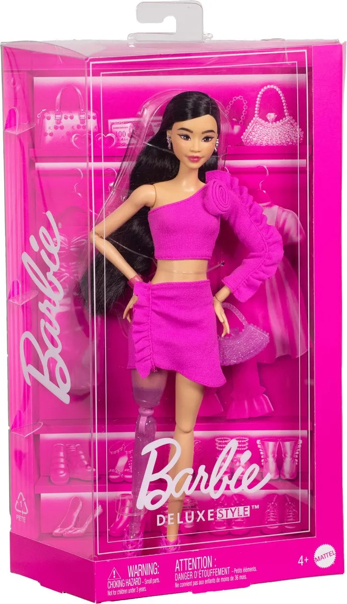 Barbie Deluxe Stijl Modepop