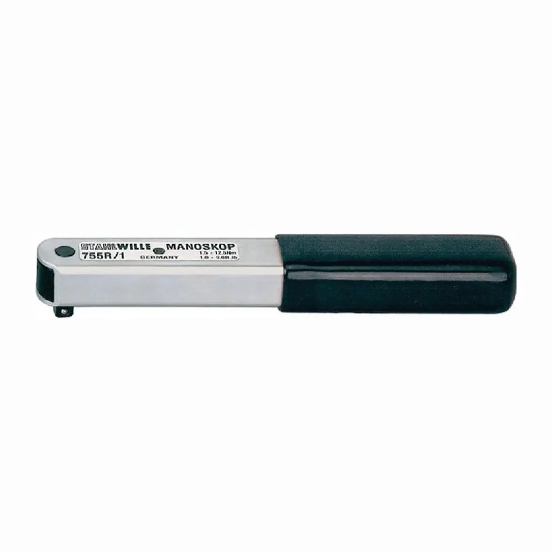 STAHLWILLE Momentsleutel MANOSKOP® 755R/1