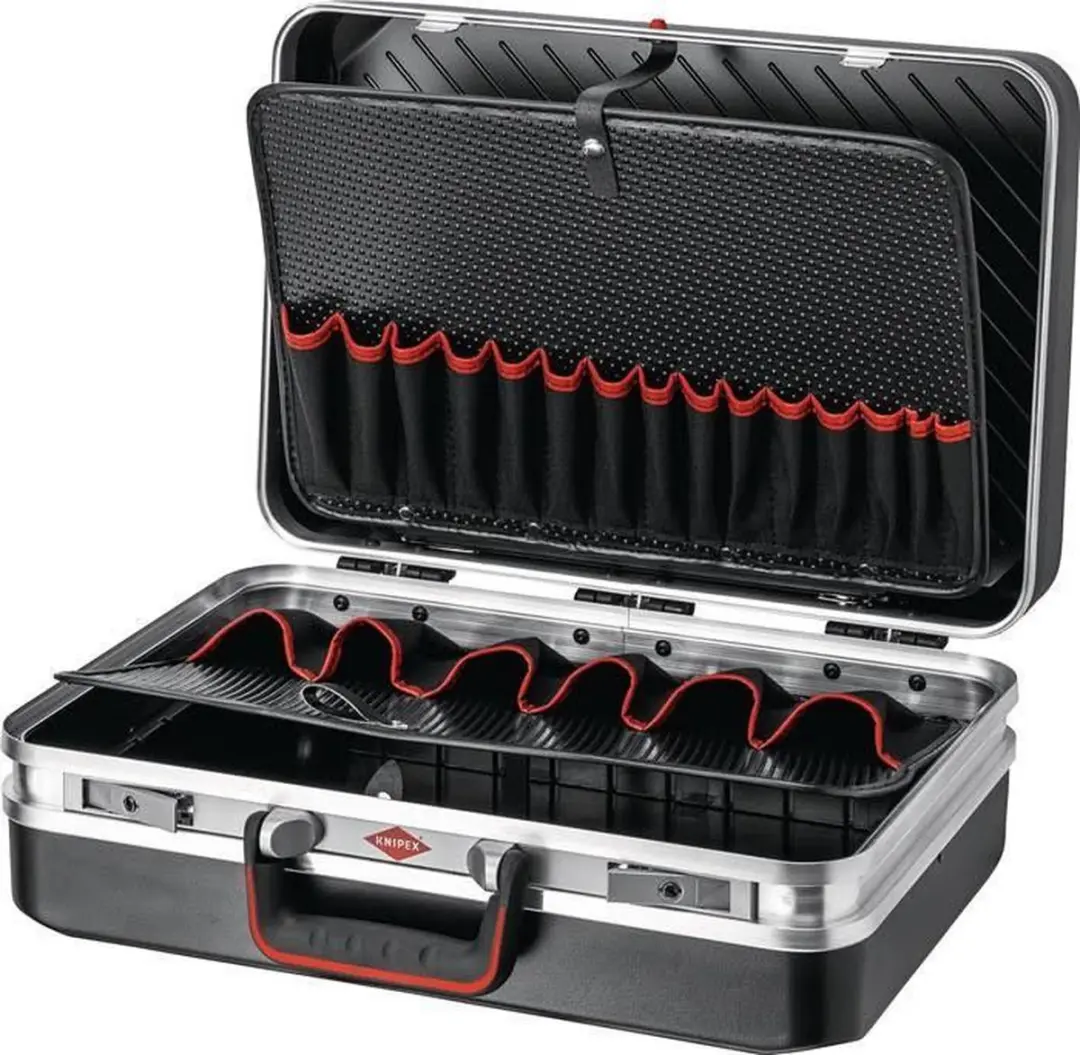 Knipex Vision24 Gereedschapkoffer 00 21 20 LE - Zwart - afbeelding 4 van 4