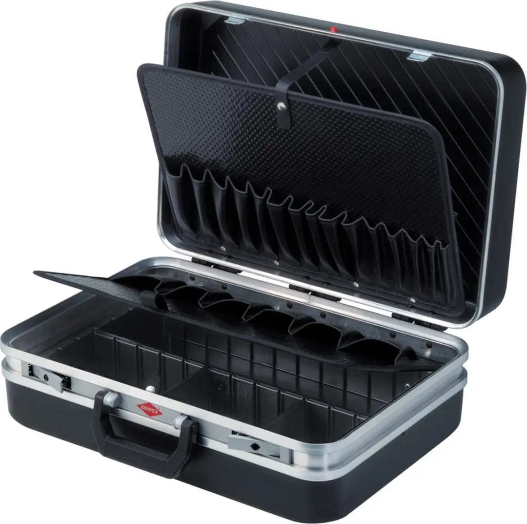 Knipex 00 21 20 LE Gereedschapkoffer Vision24 leeg