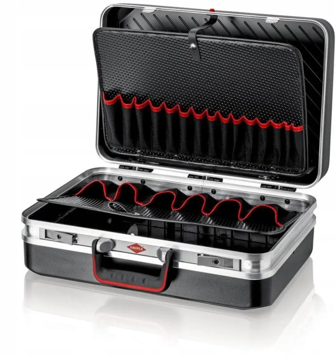 Knipex Vision24 Gereedschapkoffer 00 21 20 LE - Zwart - afbeelding 2 van 4