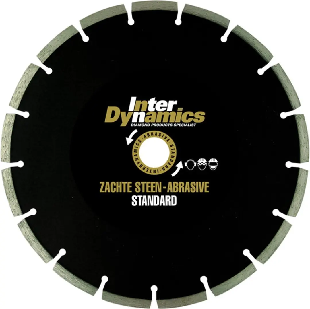 INTER DYNAMICS DIAMANTZAAG TURBO STANDARD 350X25,4MM