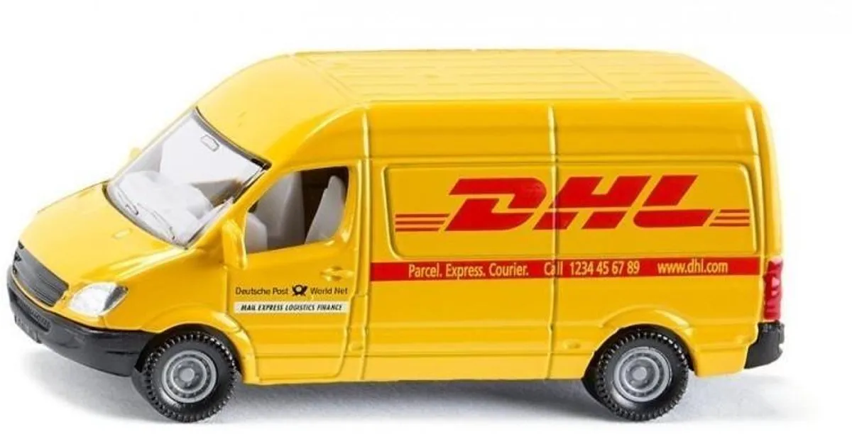 SIKU 1085 DHL Bus
