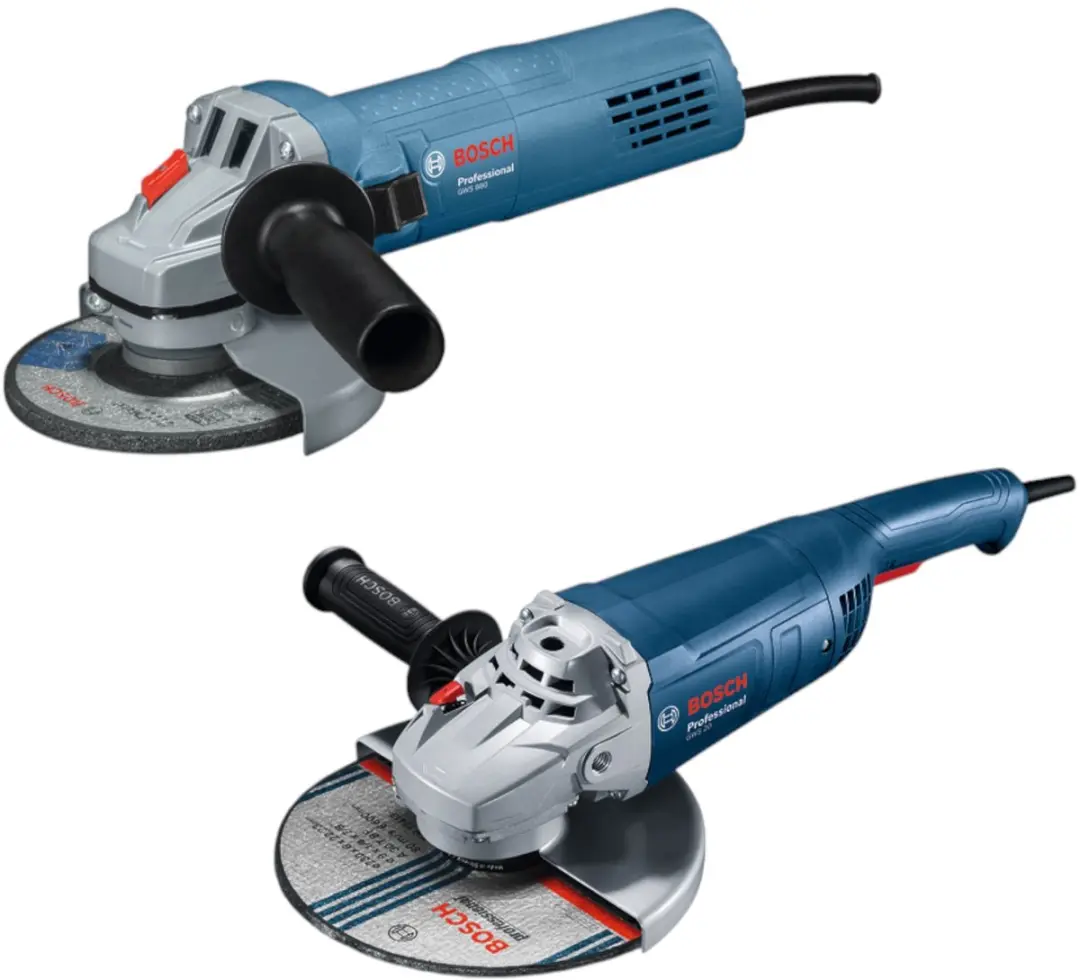 Bosch Professional GWS 20-230 J + GWS 880 Haakse slijpers 2000W
